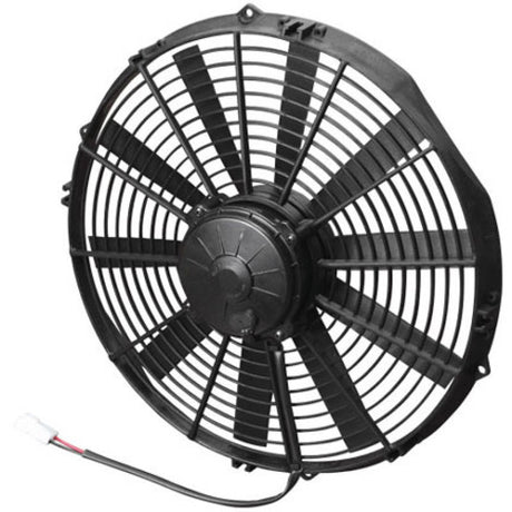 SPAL 1623 CFM 14in High Performance Fan - Pull/Straight (VA08-AP70/LL-23MA) SPAL Fans & Shrouds  AXOPROS