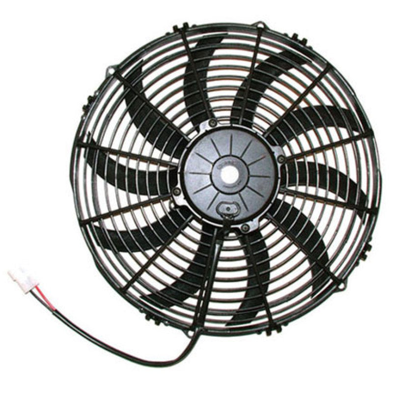 SPAL 1777 CFM 13in High Performance Fan - Pull/Curved (VA13-AP70/LL-63A) SPAL Fans & Shrouds  AXOPROS