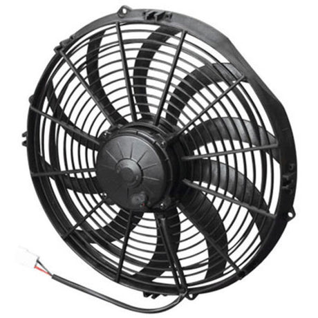 SPAL 1840 CFM 14in High Performance Fan - Push/Curved (VA08-AP71/LL-53S) SPAL Fans & Shrouds  AXOPROS