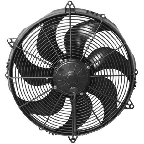 SPAL 1918 CFM 16in High Performance Fan - Pull/Paddle (VA33-AP71/LL-65A) SPAL Fans & Shrouds  AXOPROS