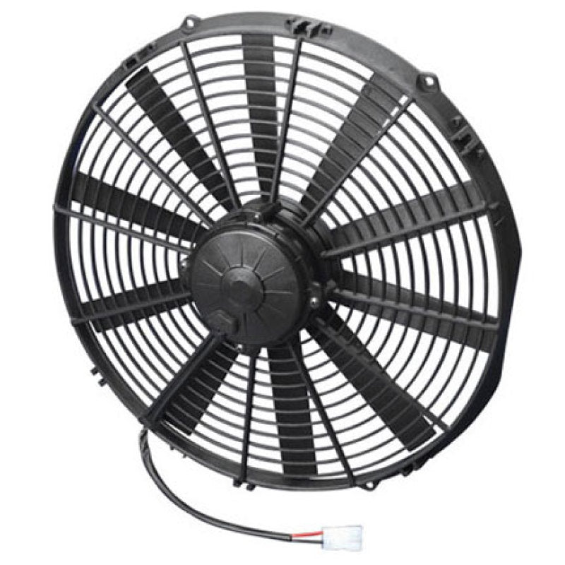 SPAL 1918 CFM 16in High Performance Fan - Pull/Straight (VA18-AP70/LL-86A) SPAL Fans & Shrouds  AXOPROS