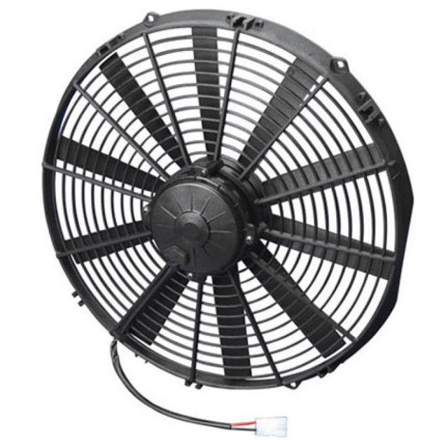 SPAL 1918 CFM 16in High Performance Fan - Pull/Straight (VA18-AP70/LL-86A) SPAL Fans & Shrouds  AXOPROS