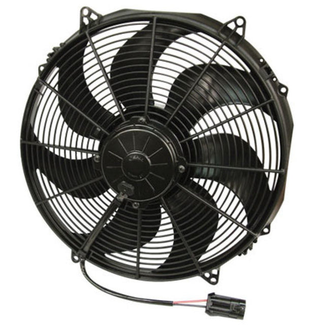 SPAL 1953 CFM 16in High Output (H.O.) Fan - Pull (VA33-AP91/LL+65A) SPAL Fans & Shrouds  AXOPROS