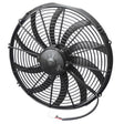 SPAL 1959 CFM 16in High Performance Fan - Push/Curved (VA18-AP71/LL-42S) SPAL Fans & Shrouds  AXOPROS