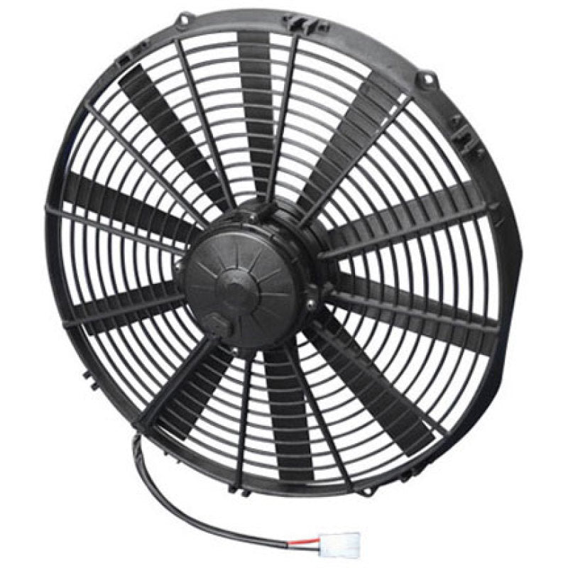 SPAL 2036 CFM 16in High Performance Fan - Push/Straight (VA18-AP70/LL-86S) SPAL Fans & Shrouds  AXOPROS