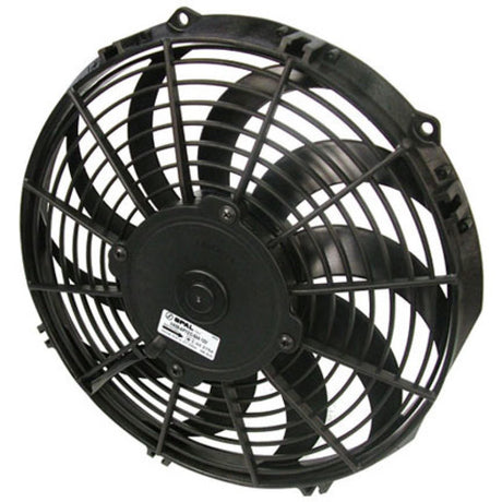 SPAL 802 CFM 10in Low Profile Fan - Pull/Curved (VA11-AP7/C-57A) SPAL Fans & Shrouds  AXOPROS