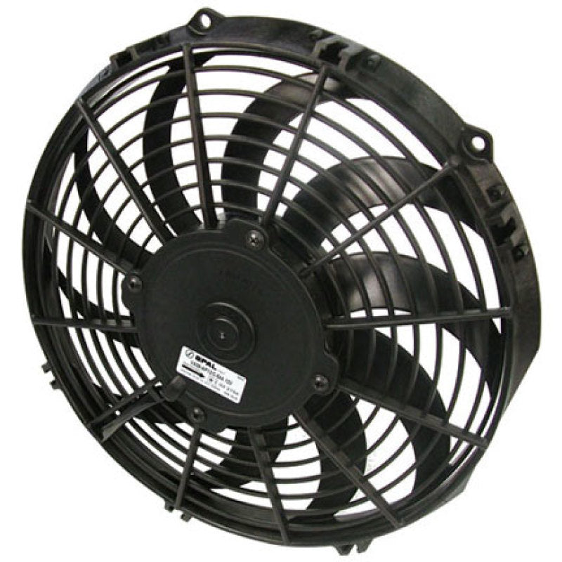 SPAL 844 CFM 11in Low Profile Fan - Pull/Curved (VA09-AP12/C-54A) SPAL Fans & Shrouds  AXOPROS