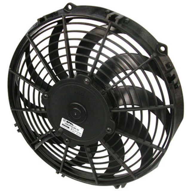 SPAL 844 CFM 11in Low Profile Fan - Pull/Curved (VA09-AP12/C-54A) SPAL Fans & Shrouds  AXOPROS