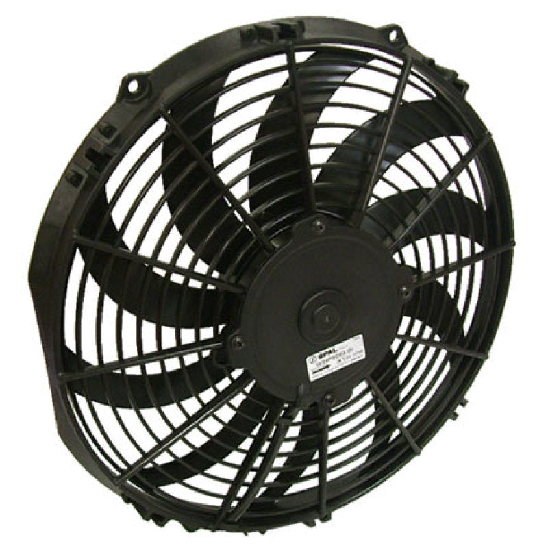 SPAL 909 CFM 12in Low Profile - Pull/Curved (VA10-AP10/C-61A) SPAL Fans & Shrouds  AXOPROS