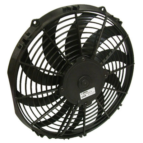 SPAL 909 CFM 12in Low Profile - Pull/Curved (VA10-AP10/C-61A) SPAL Fans & Shrouds  AXOPROS