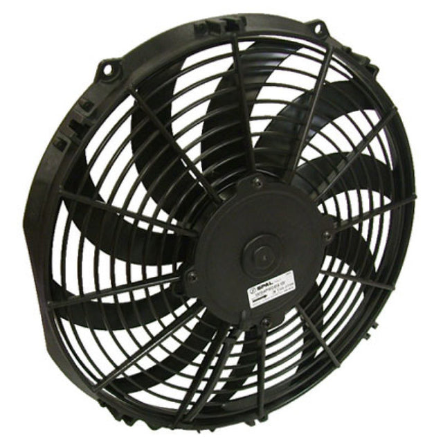 SPAL 909 CFM 12in Low Profile - Pull/Curved (VA10-AP10/C-61A) SPAL Fans & Shrouds  AXOPROS