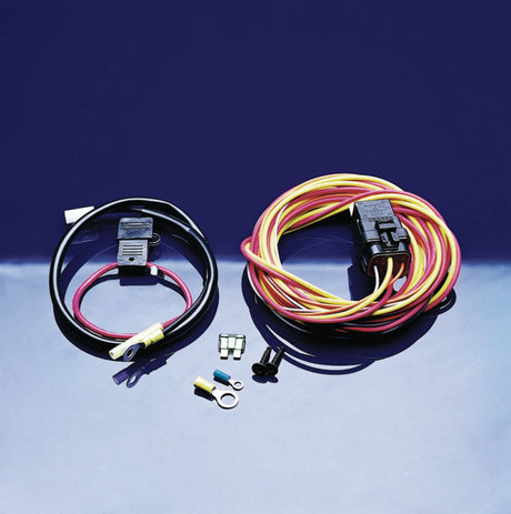 SPAL Fan Harness With Relay SPAL Wiring Harnesses  AXOPROS