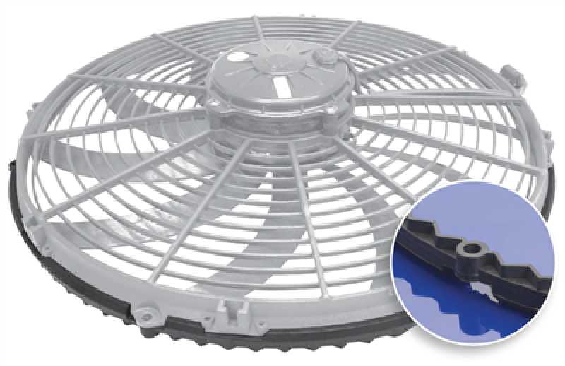 SPAL VA18 Shroud Gasket (Does Not Fit 30102082/30102803) SPAL Fans & Shrouds  AXOPROS