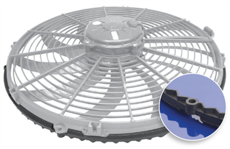 SPAL VA18 Shroud Gasket (Does Not Fit 30102082/30102803) SPAL Fans & Shrouds  AXOPROS