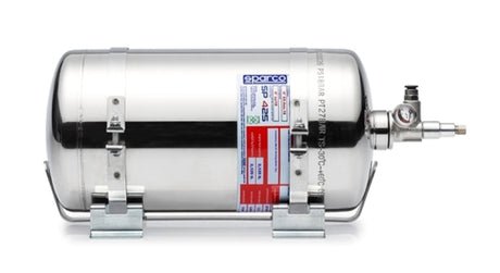 Sparco 4.25 Liter Electric Steel Extinguisher System SPARCO Fire Safety  AXOPROS