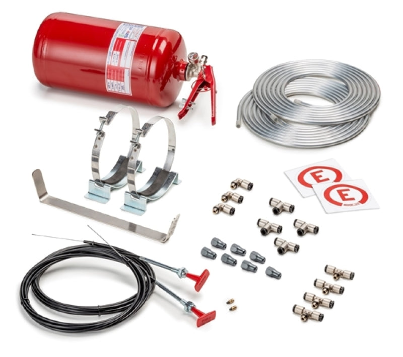 Sparco 4.25 Liter Mechanical Steel Extinguisher System SPARCO Fire Safety  AXOPROS