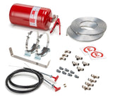 Sparco 4.25 Liter Mechanical Steel Extinguisher System SPARCO Fire Safety  AXOPROS