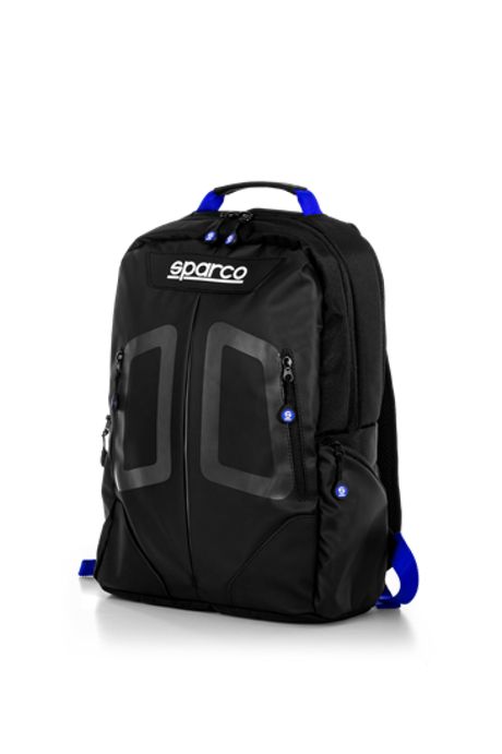 Sparco Bag Stage BLK/BLU SPARCO Bags - Backpacks  AXOPROS