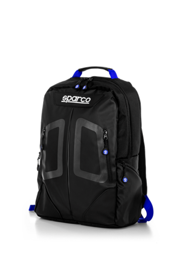 Sparco Bag Stage BLK/BLU SPARCO Bags - Backpacks  AXOPROS