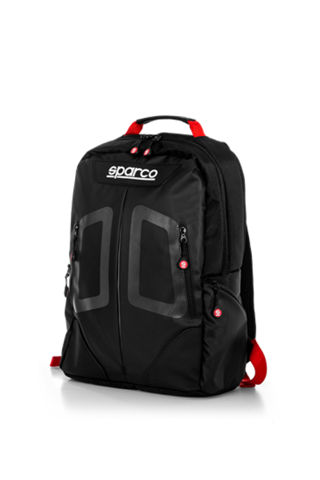 Sparco Bag Stage BLK/RED SPARCO Bags - Backpacks  AXOPROS