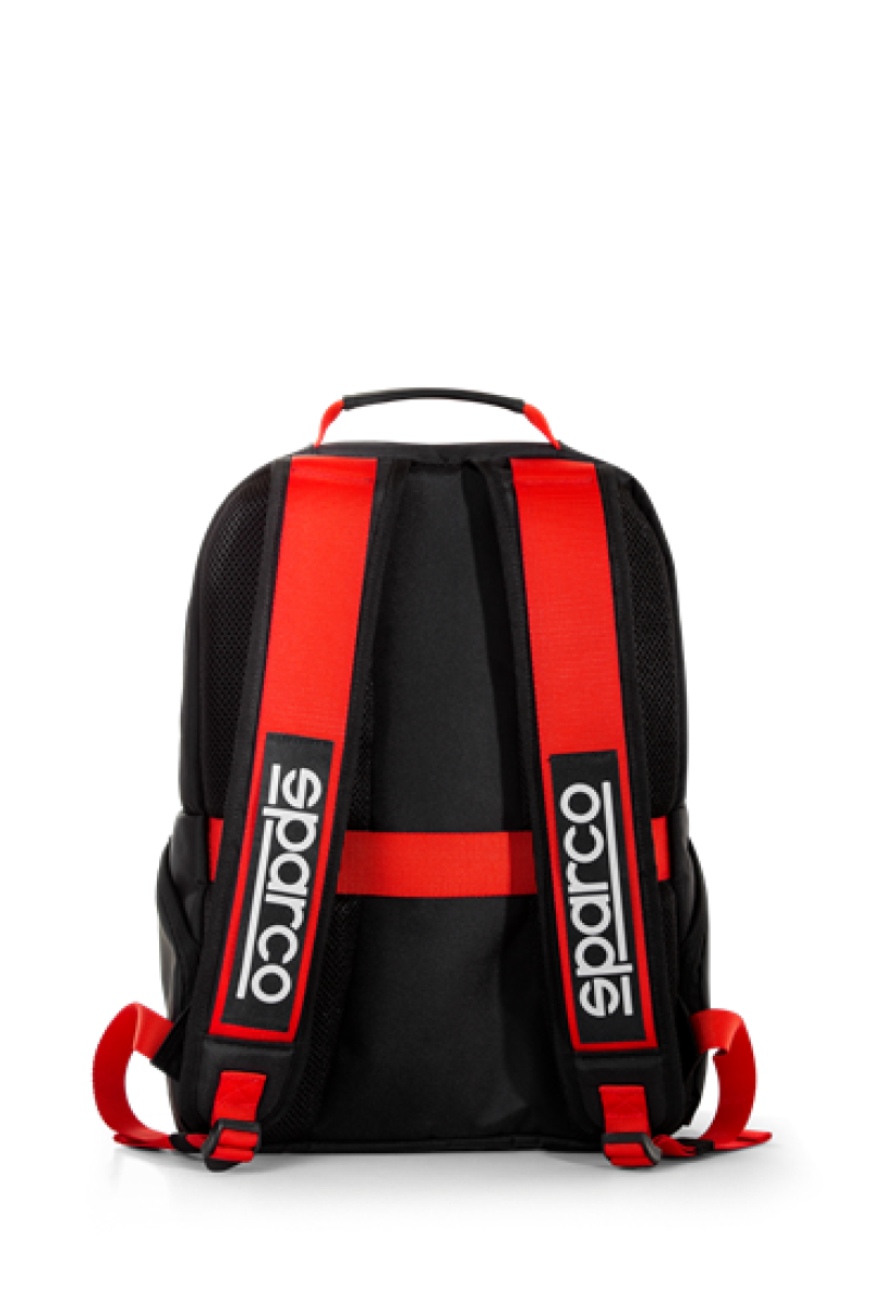 Sparco Bag Stage BLK/RED SPARCO Bags - Backpacks  AXOPROS