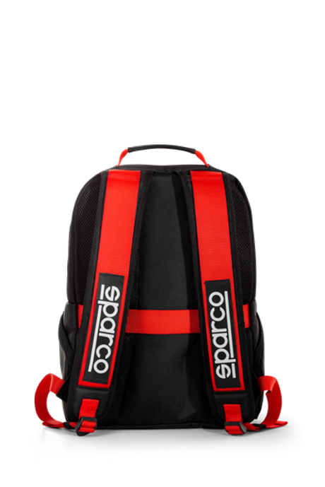 Sparco Bag Stage BLK/RED SPARCO Bags - Backpacks  AXOPROS