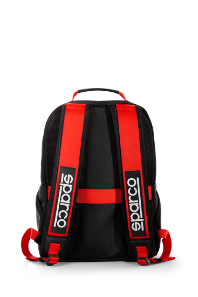 Sparco Bag Stage BLK/RED SPARCO Bags - Backpacks  AXOPROS