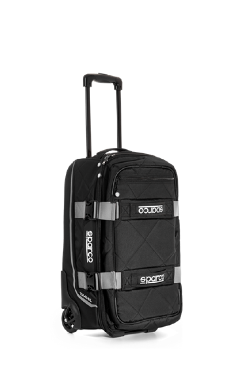 Sparco Bag Tavel BLK/SIL SPARCO Bags - Luggage & Travel  AXOPROS
