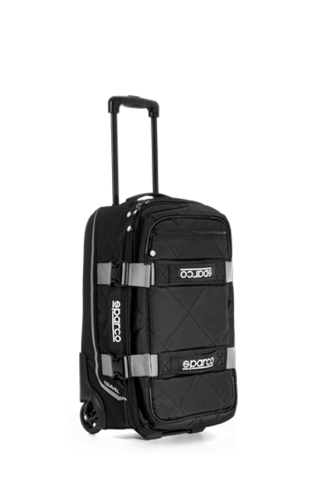 Sparco Bag Tavel BLK/SIL SPARCO Bags - Luggage & Travel  AXOPROS