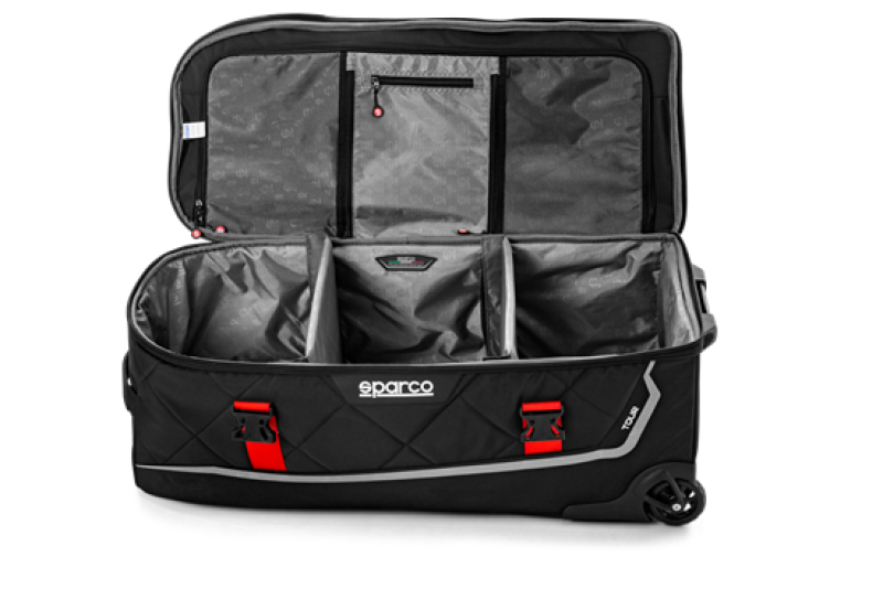 Sparco Bag Tour BLK/RED SPARCO Bags - Backpacks  AXOPROS