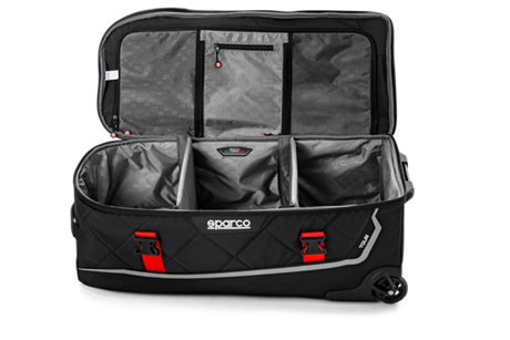 Sparco Bag Tour BLK/RED SPARCO Bags - Backpacks  AXOPROS