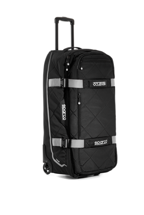 Sparco Bag Tour BLK/SIL SPARCO Bags - Backpacks  AXOPROS