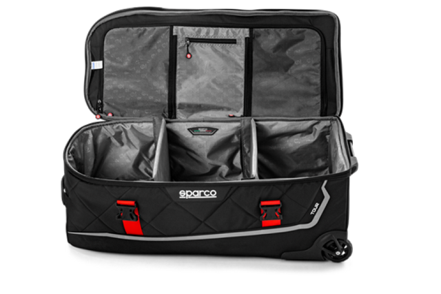 Sparco Bag Tour BLK/SIL SPARCO Bags - Backpacks  AXOPROS