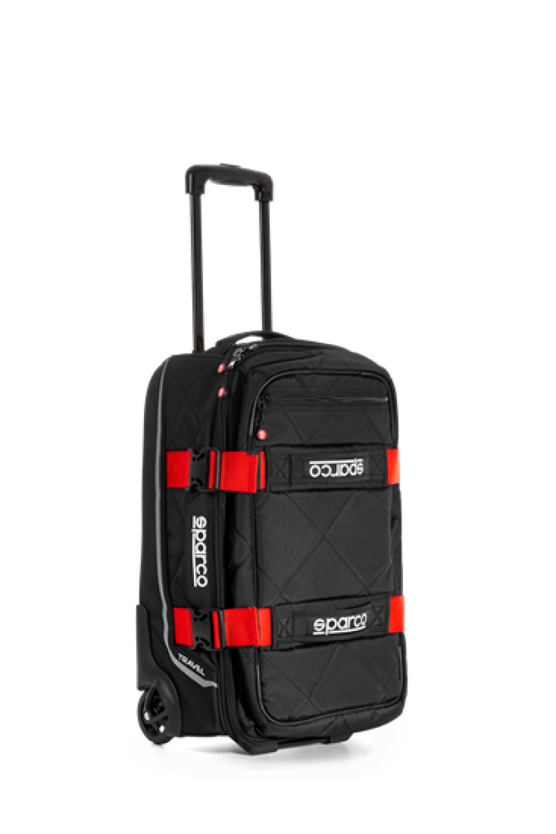 Sparco Bag Travel BLK/RED SPARCO Bags - Luggage & Travel  AXOPROS