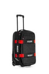 Sparco Bag Travel BLK/RED SPARCO Bags - Luggage & Travel  AXOPROS