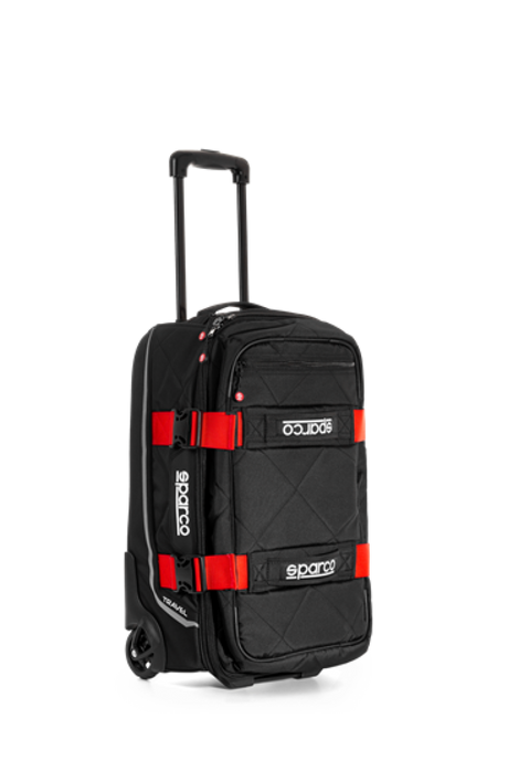 Sparco Bag Travel BLK/RED SPARCO Bags - Luggage & Travel  AXOPROS