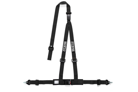 Sparco Belt 2 Inch Black 3Pt Double Release SPARCO Seat Belts & Harnesses  AXOPROS