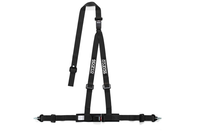Sparco Belt 2 Inch Black 3Pt Double Release SPARCO Seat Belts & Harnesses  AXOPROS