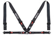 Sparco Belt 4Pt 3in/2in Competition Harness - Black SPARCO Seat Belts & Harnesses  AXOPROS