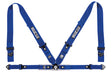 Sparco Belt 4Pt 3in/2in Competition Harness - Blue SPARCO Seat Belts & Harnesses  AXOPROS