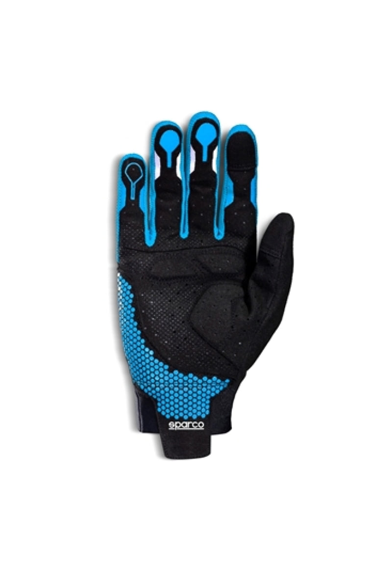 Sparco Gloves Hypergrip+ 10 Black/Blue SPARCO Racing Gloves  AXOPROS