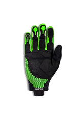 Sparco Gloves Hypergrip+ 10 Black/Green SPARCO Racing Gloves  AXOPROS