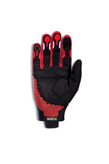 Sparco Gloves Hypergrip+ 10 Black/Red SPARCO Racing Gloves  AXOPROS