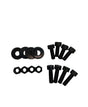 Sparco Seat Hardware Spacer Kit Bottom Mount - Black Zinc SPARCO Seat Brackets & Frames  AXOPROS
