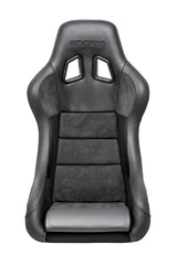 Sparco Seat QRT Performance Leather/Alcantara Black (Must Use Side Mount 600QRT) SPARCO Race Seats  AXOPROS