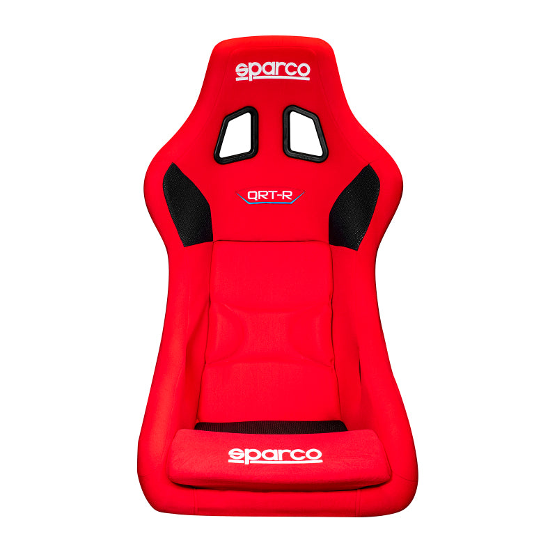 Sparco Seat QRT-R 2019 Red (Must Use Side Mount 600QRT) SPARCO Race Seats  AXOPROS