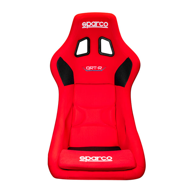 Sparco Seat QRT-R 2019 Red (Must Use Side Mount 600QRT) SPARCO Race Seats  AXOPROS