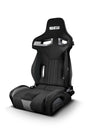 Sparco Seat R333 2021 Black/Grey SPARCO Reclineable Seats  AXOPROS