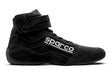 Sparco Shoe Race 2 Size 10 - Black SPARCO Racing Shoes  AXOPROS
