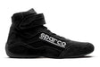 Sparco Shoe Race 2 Size 11.5 - Black SPARCO Racing Shoes  AXOPROS